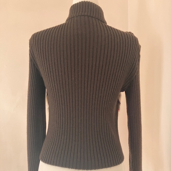 Vintage Mink and Wool Sweater/Jacket - Picture 8 of 15